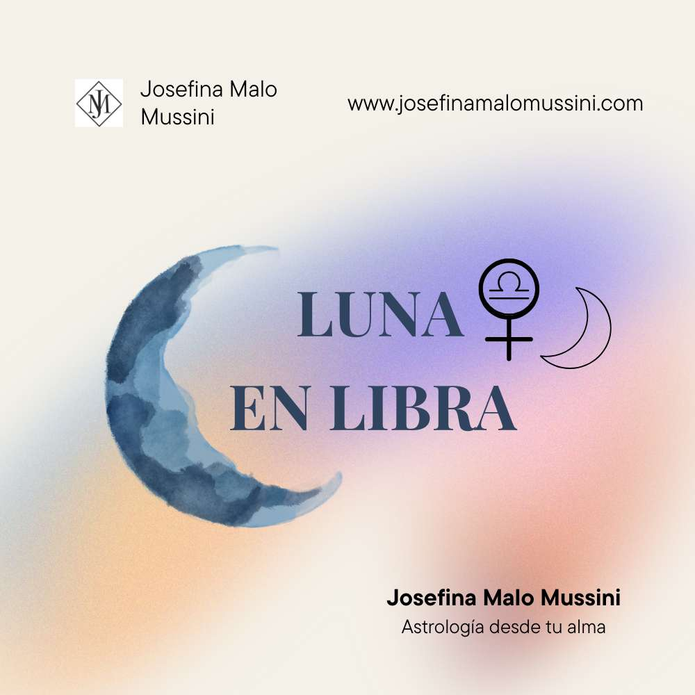 Luna en Libra
