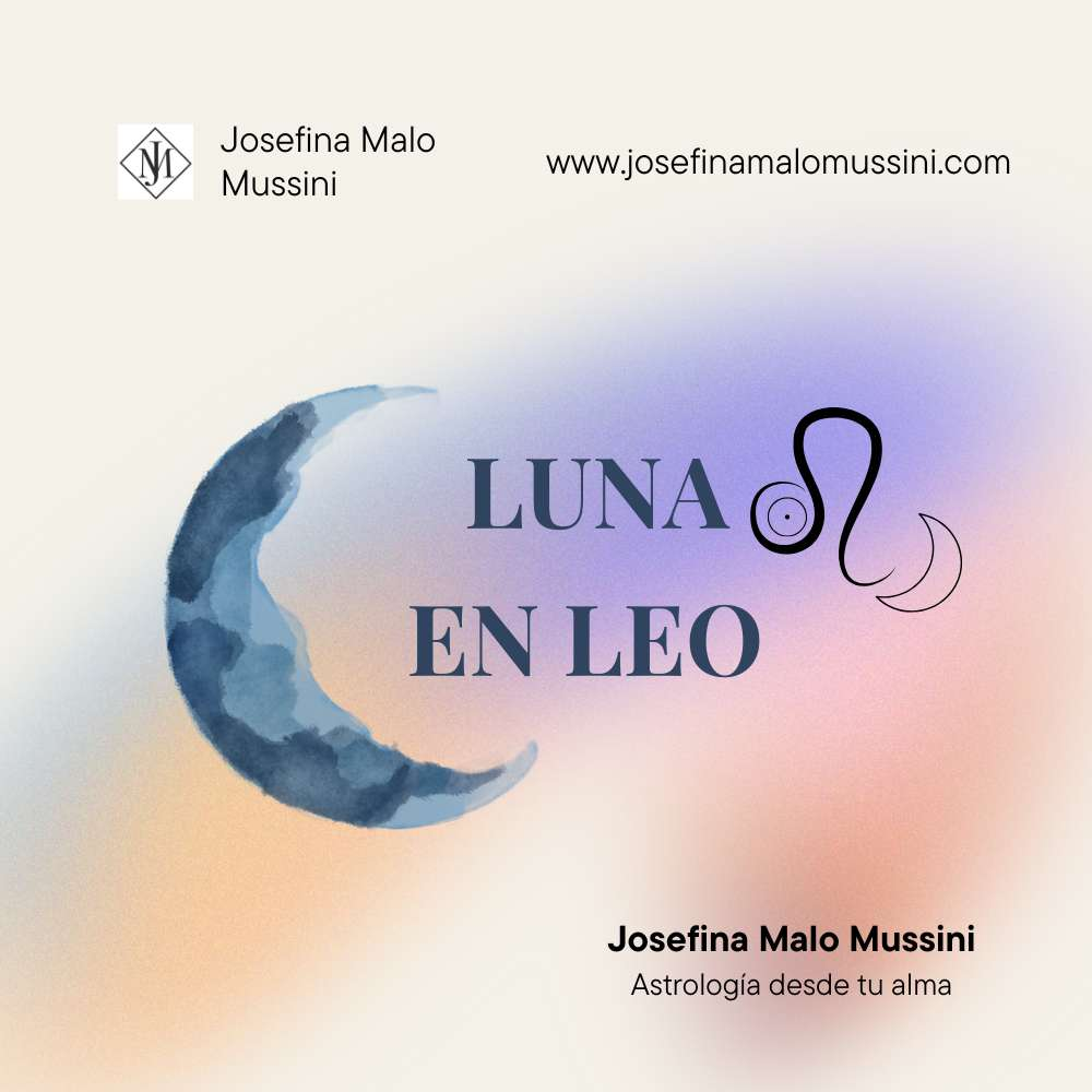 Luna en Leo