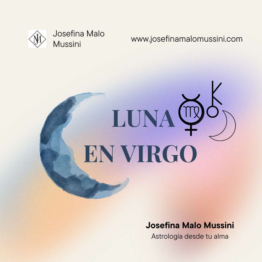 Luna en Virgo
