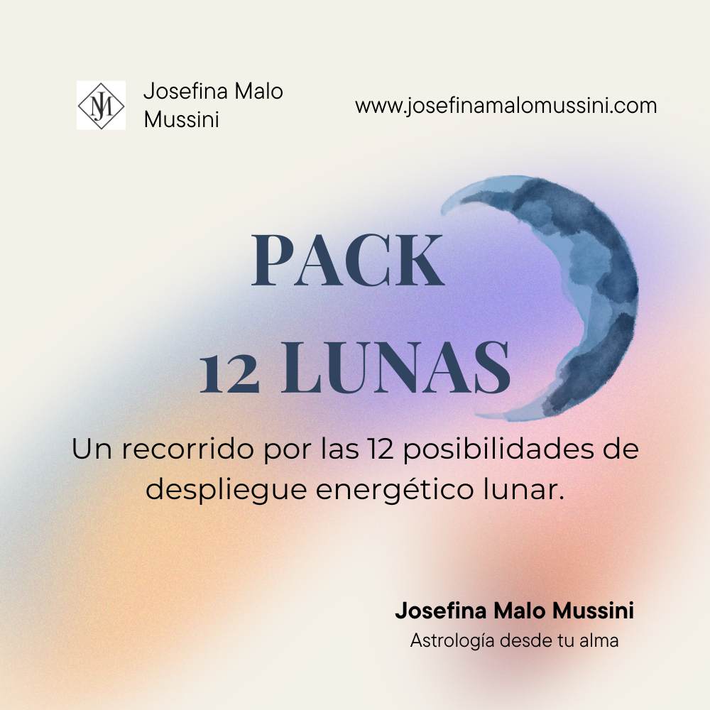PACK DOCE LUNAS