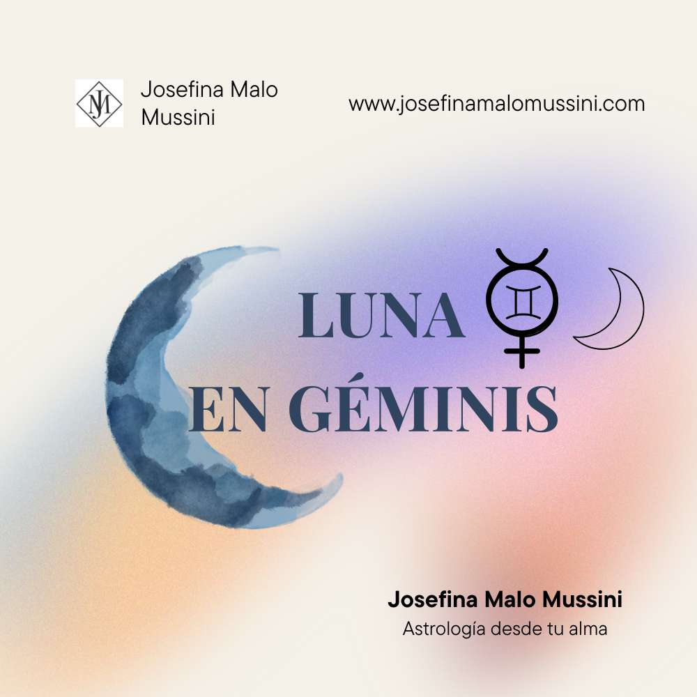 Luna en Géminis