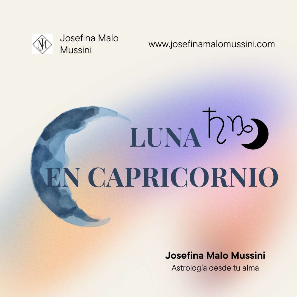 Luna en Capricornio