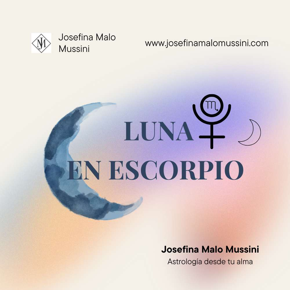 Luna en Escorpio